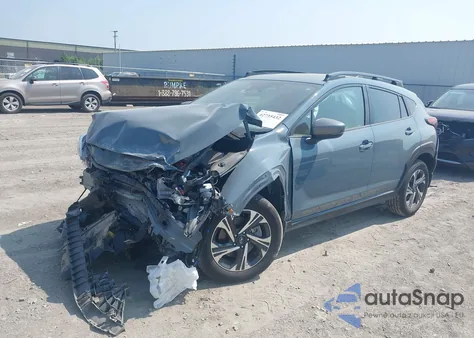 2024 Subaru Crosstrek Premium из США, поврежденный, VIN JF2GUADC9RH202736